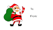 Santa (white background)