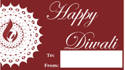 Diwali Gift Tag