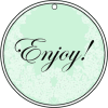 Enjoy Gift Tags