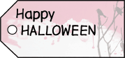 Happy Halloween Gift Tags