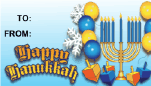 Happy Hanukkah Balloons