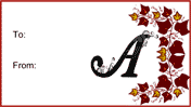 Monogram A Script