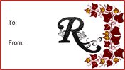 Monogram R Script