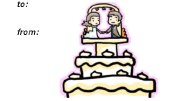 wedding cake